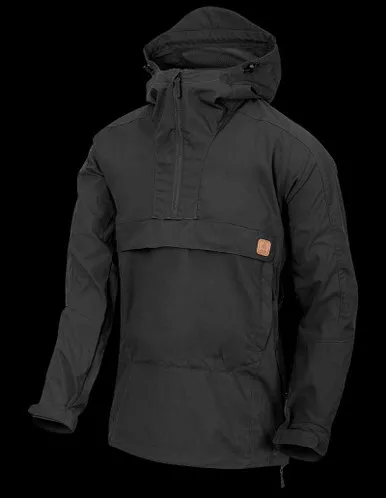 Helikon Tex Woodsman Anorak Jacket Black