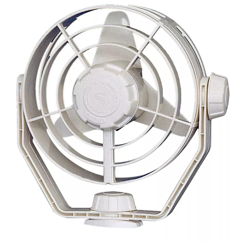 Hella Marine 2-Speed Turbo Fan – 12V – White