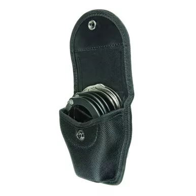 Hero's Pride 1055-02 Ballistic Closed Handcuff Case (1 Chain & 1 ASP Handcuffs)