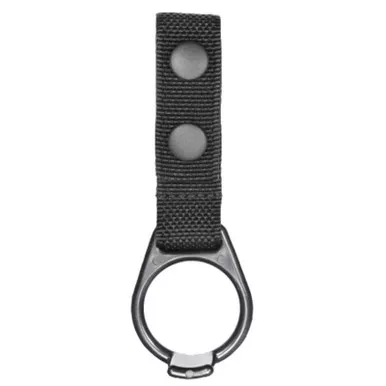 Hero's Pride 1095 Ballistic Single Ring Side Handle Baton Holder, Black