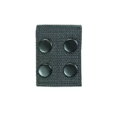 Hero's Pride 1098 Ballistic Extra Wide 2" Belt Keepers, Black, Single