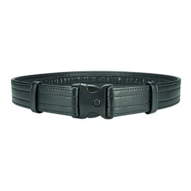 Hero's Pride 1228 AirTek Basix Rugged Hook Lined 2" Duty Belt - Plain Black