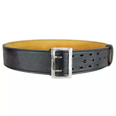 Hero's Pride 1231 AirTek Sam Browne 2-Stitch Deluxe 2.25" Duty Belt - Black