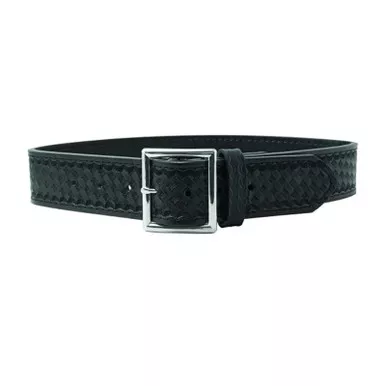 Hero's Pride 1255W AirTek Garrison Deluxe 1.75" Duty Belt - Basketweave Black