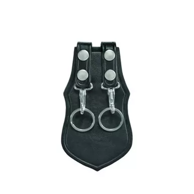 Hero's Pride 1489 AirTek Double Scabbard Key Holder w/ Metal Clip