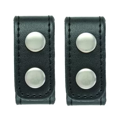Hero's Pride 1497 AirTek Deluxe 1.125" Belt Keepers, 2 Pack