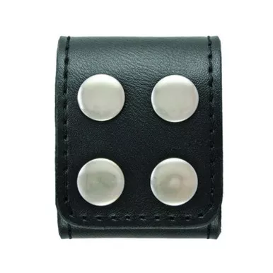 Hero's Pride 1498 AirTek Deluxe Extra Wide 4-Snaps 2" Belt Keepers, 1 Pack