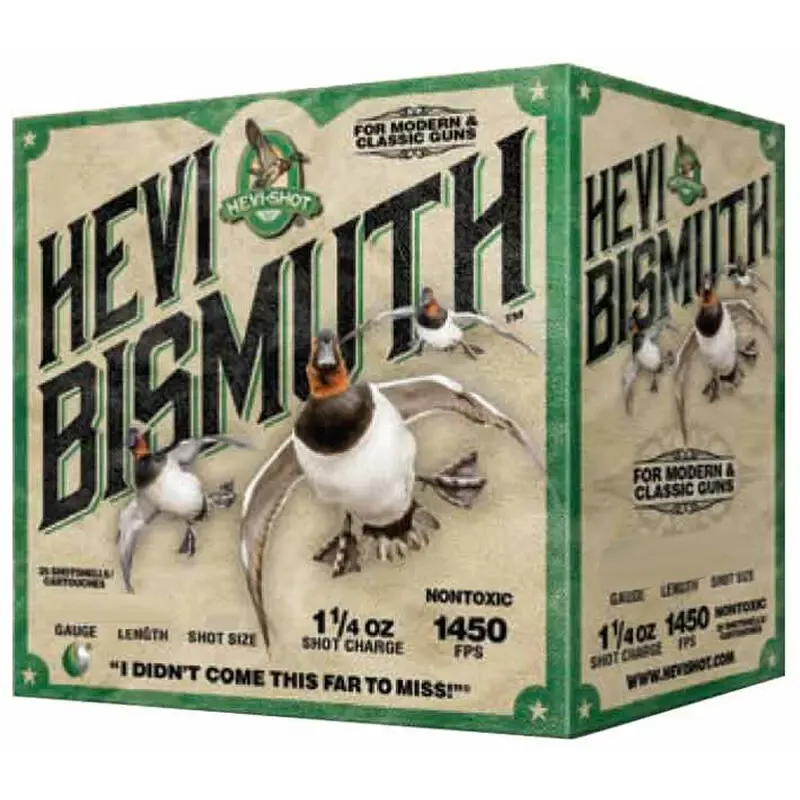 Hevi-Shot Bismuth 12ga 3-1/2" 1-1/2oz #2