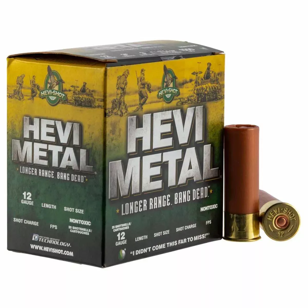 Hevi-Shot Hevi-Metal 12ga 3″ BB 1-1/4oz