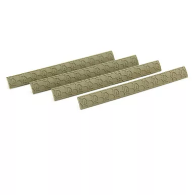 Hexmag M-LOK WedgeLOK Rail Covers, 4 Pack