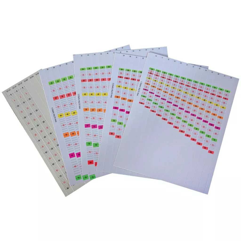HHA Sight Tapes (Optimizer Ultra)