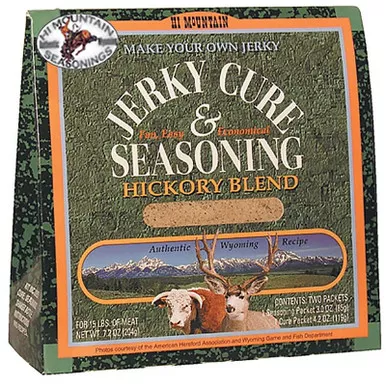 Hi Mountain Hickory Blend Jerky Seasoning 7.2 oz