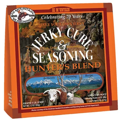 Hi Mountain Hunter's Blend Jerky Seasoning 7.2 oz
