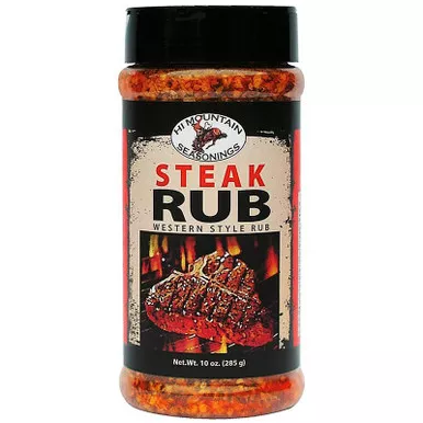 Hi Mountain Steak Rub Seasoning 10 oz