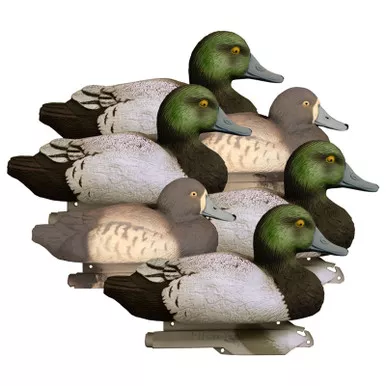 HIGDON 19263 STANDARD BLUEBILLFOAM FILLED 6 PACK