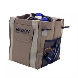 Higdon Outdoors 4-Slot Motion Decoy Bag, Brown