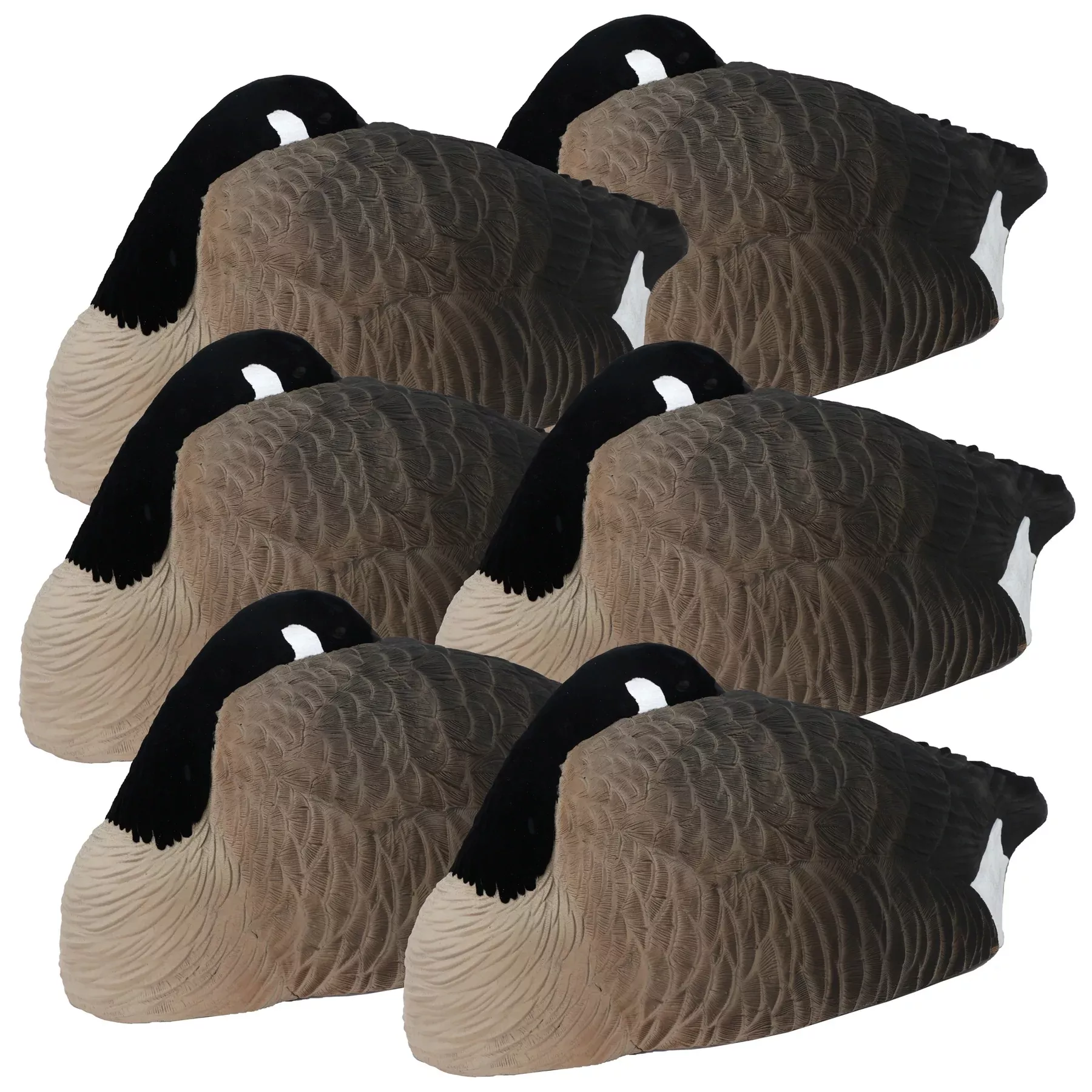 Higdon Outdoors Alpha Sleeper Half Shell Canada Goose Decoy – 6pk #75965