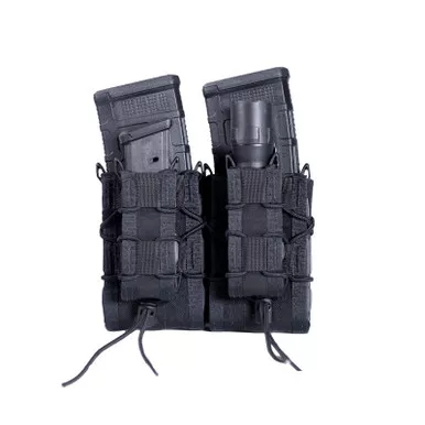 High Speed Gear Double Double Decker TACO Rifle & Pistol Magazine Pouch