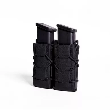 High Speed Gear Double Pistol TACO Magazine Pouch - Generation 2