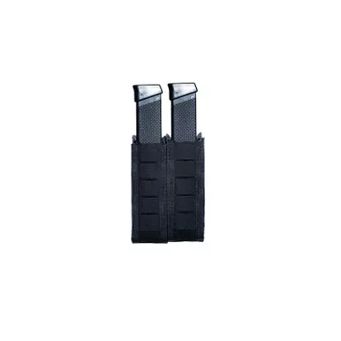 High Speed Gear Duty Double Extended Pistol Magazine/Baton TACO Pouch