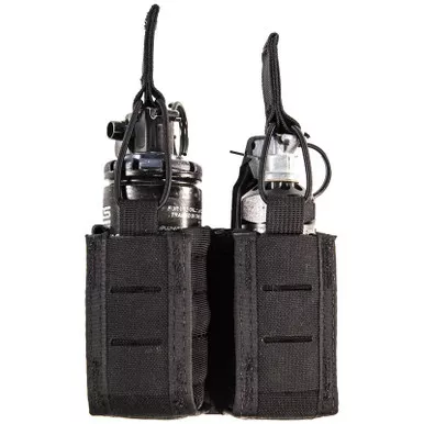High Speed Gear Duty Double Flash Bang TACO Covered Pouch