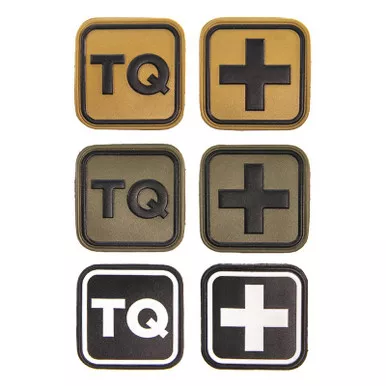 High Speed Gear Medical Patch Combo - 1.25" x 1.25"