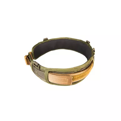 High Speed Gear Slim-Grip Neoprene Padded Belt Slotted