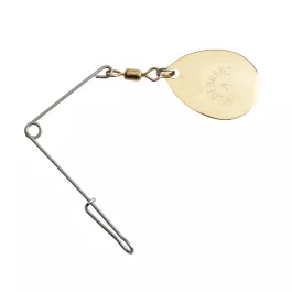 Hildebrandt Jig Spinners - #2 - Gold - 2 Pack