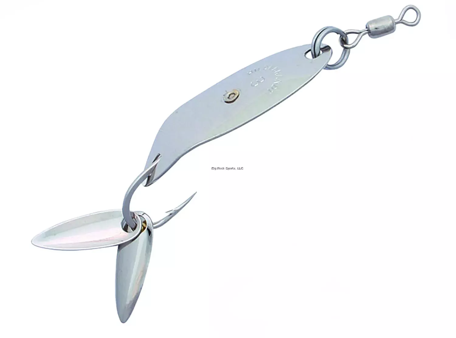 Hildebrandt Shad King Spoon - 1-1/2" 1/12 oz Nickel