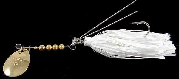 Hildebrandt Snagless Sally – 3/8 Gold – White #4SSGW