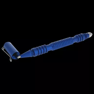 Hinderer Investigator Spiral Aluminium Blue Pen