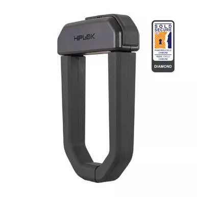 HIPLOK D1000 Black Bike U-Lock (DM1AB)