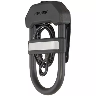 HIPLOK DXC U-Lock Black Bike Lock (DXC1AB)