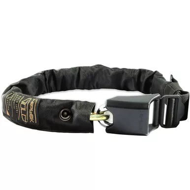 HIPLOK Gold 10mm x 85cm Black Chain Lock (GLD1AB)