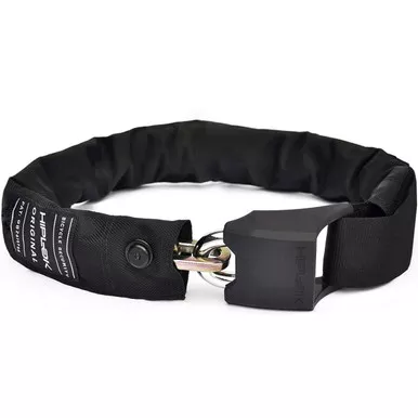 HIPLOK Original 8mm x 85cm Black Chain Lock (V150AB)