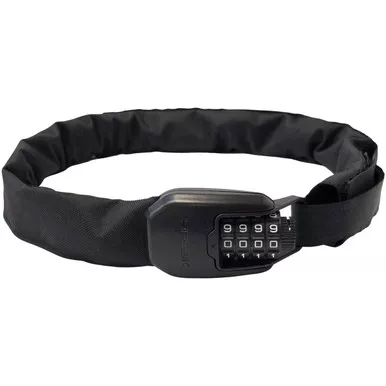 HIPLOK Spin 6mm x 75cm Black Chain Lock (SP1AB)