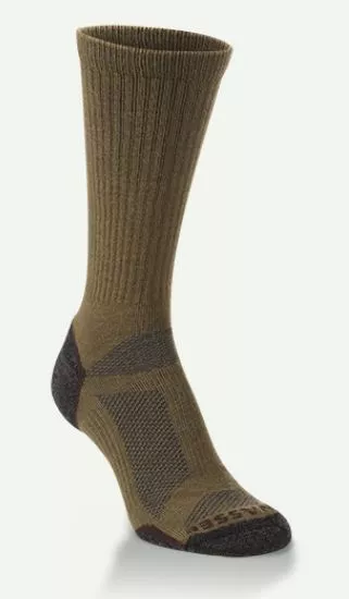 Hiwassee H4010 L Olive/Coyote SocksSize 9-12 #73413