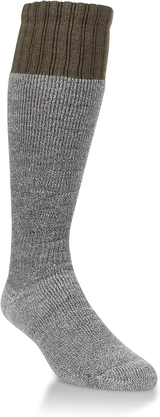 Hiwassee Heavy Hunting OTC Socks – Large – Olive Green #74950
