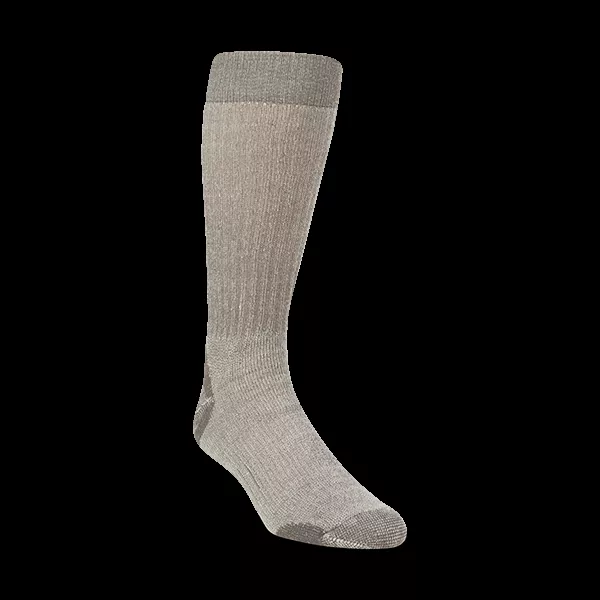 Hiwassee Medium Weight Outdoor – Over-The-Calf Socks – Large – Charcoal #H1008