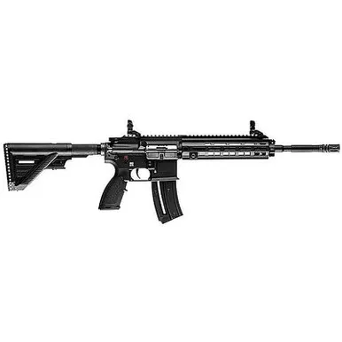 HK 416 Rimfire, .22 LR, 16.1" Barrel, 10rd, Black