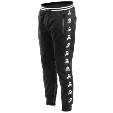 HK ARMY Track Joggers OG Bones Black Paintball Pants