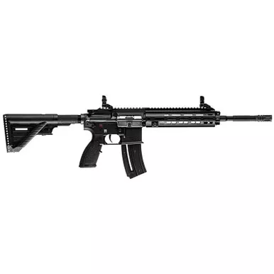 HK HK416 Rifle 22 Long Rifle 16.1" Threaded Barrel, 20-Round Black