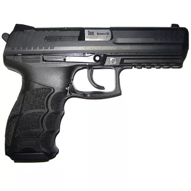 HK P30 Semi-automatic DA/SA 9mm 3.85" Barrel Polymer Frame Black 17Rd 2 Magazines