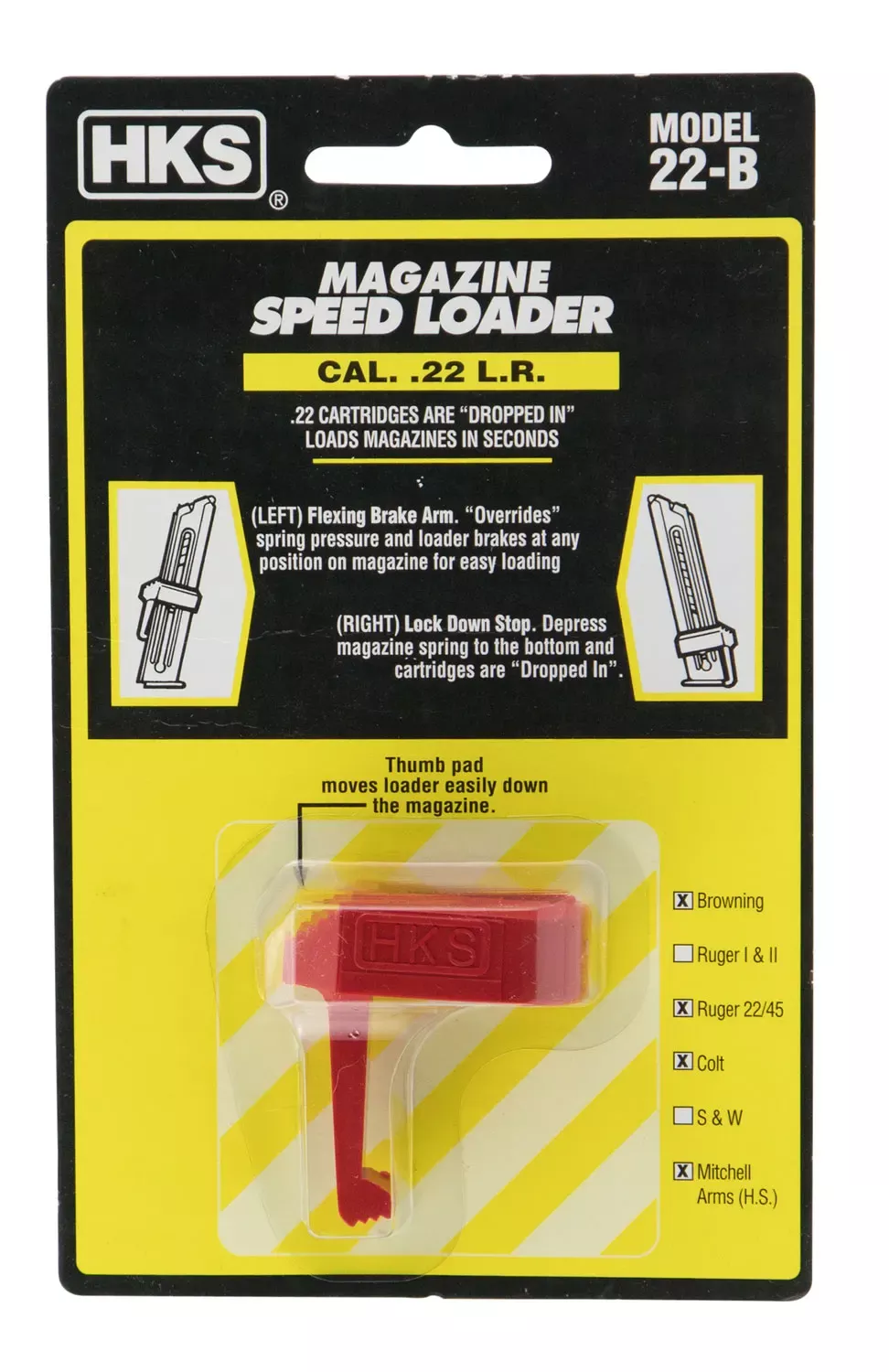 HKS Speed 22 LR Magazine Speedloader