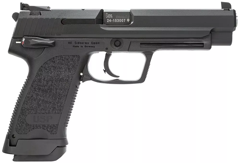 HKUSP Expert V1 9mm Luger Caliber, 4.25", 18+1, Black Finish