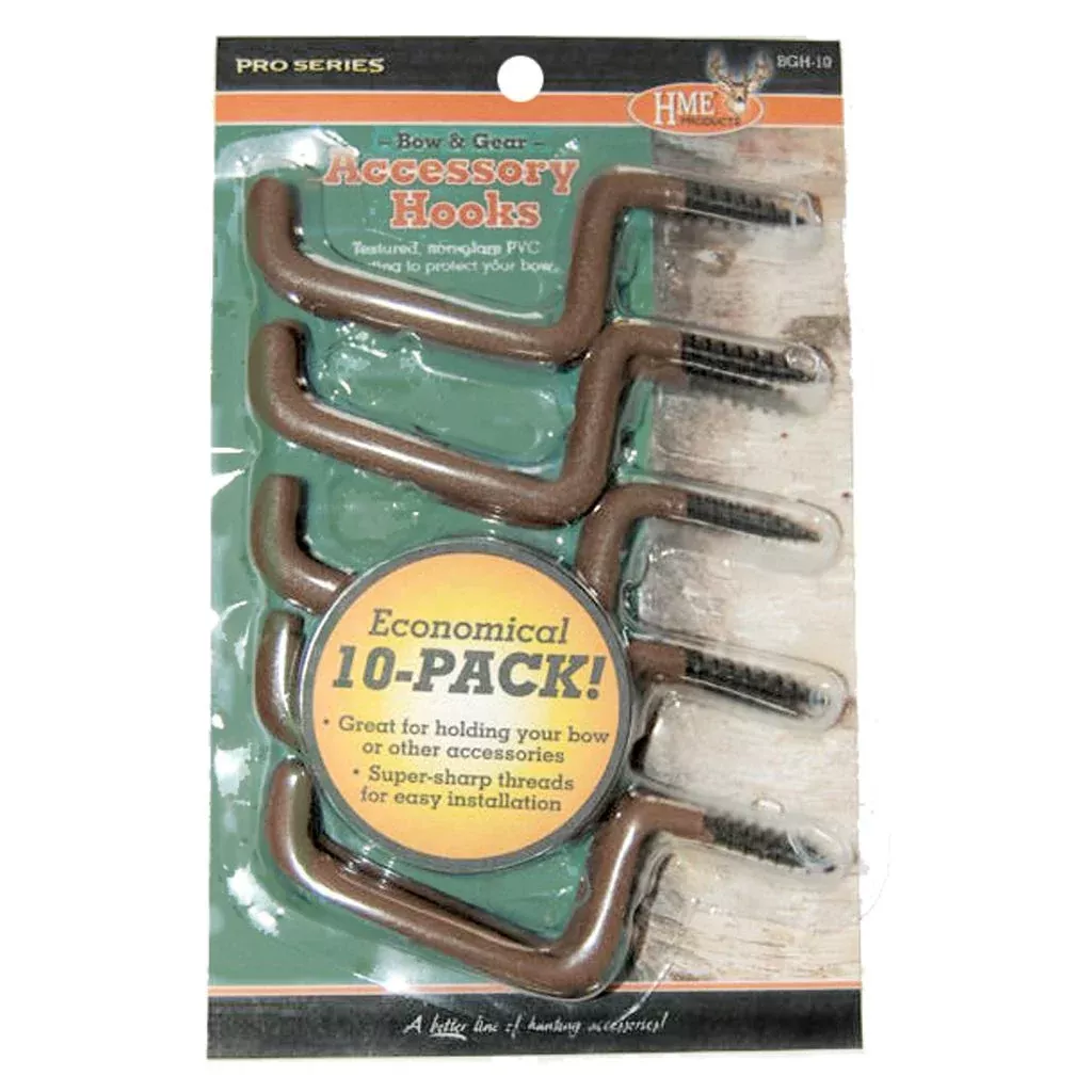 HME Bow and Gear Holder - 10 Pack