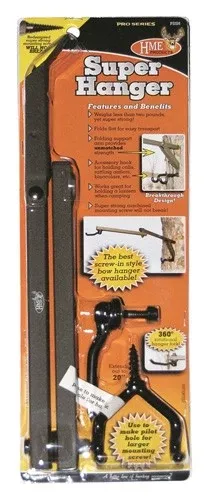 HME Bow Hanger – Super Hanger | Arm Length 20" | Rotation 360°
