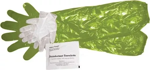 HME Game Cleaning Glove Combo | Towelette Size 10″ × 10″