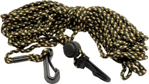 HME Hoist Rope – 25′ with Dual Clips | Length 25′ | 1 Rope Per Pack