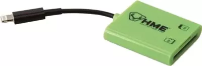 HME Memory Card Reader – Micro USB | Apple iPhone & iPad (Lightning connector) |